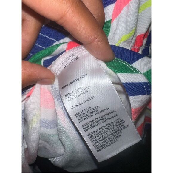 NWT Tommy Hilfiger Dress (Girls) - Picture 5 of 5